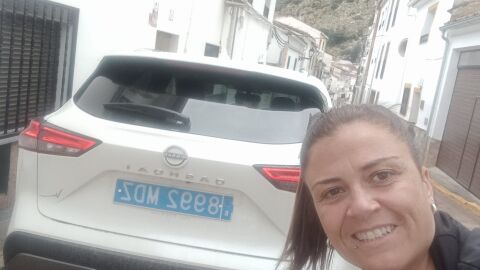 Ana D&iacute;az (Taxista)