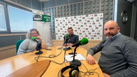 Catalin Dragastan y su equipo