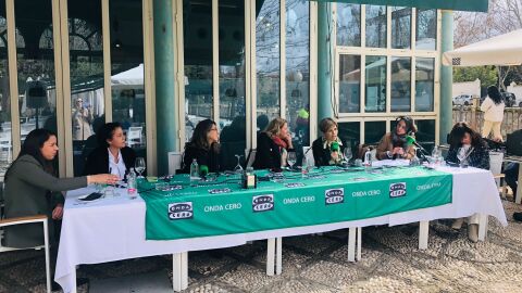 Programa especial desde el kiosko de Las Titas