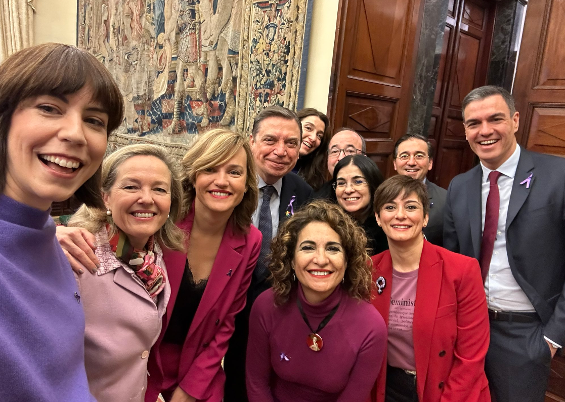 Sólo seis ministros siguen con Sánchez desde que llegó a La Moncloa en 2018 Sólo seis ministros siguen con Sánchez desde que llegó a La Moncloa en 2018