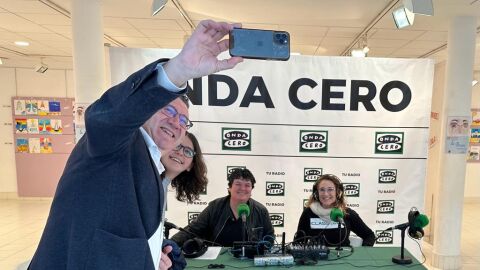 Selfi de Toni P&eacute;rez