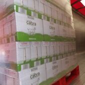 Covap dona más de 32.000 litros de leche al Banco de Alimentos