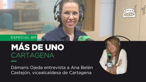 Especial 8M - Ana Belén Castejón Especial 8M - Ana Belén Castejón