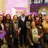 Acto del Día Internacional de la Mujer en Gijón