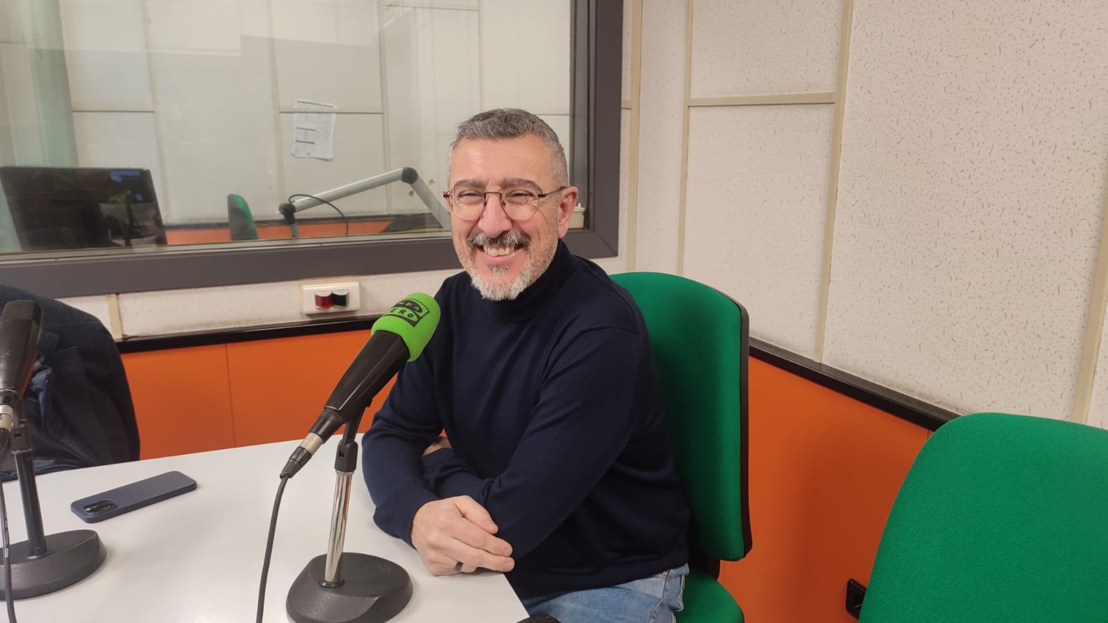 José Carlos Fernández Sarasola repite "con la misma ilusión" José Carlos Fernández Sarasola repite "con la misma ilusión"