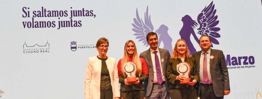 La Diputación entrega en Puertollano el Premio de la Igualdad más inclusivo y transversal de reconocimiento a las mujeres que superan barreras La Diputación entrega en Puertollano el Premio de la Igualdad más inclusivo y transversal de reconocimiento a las mujeres que superan barreras