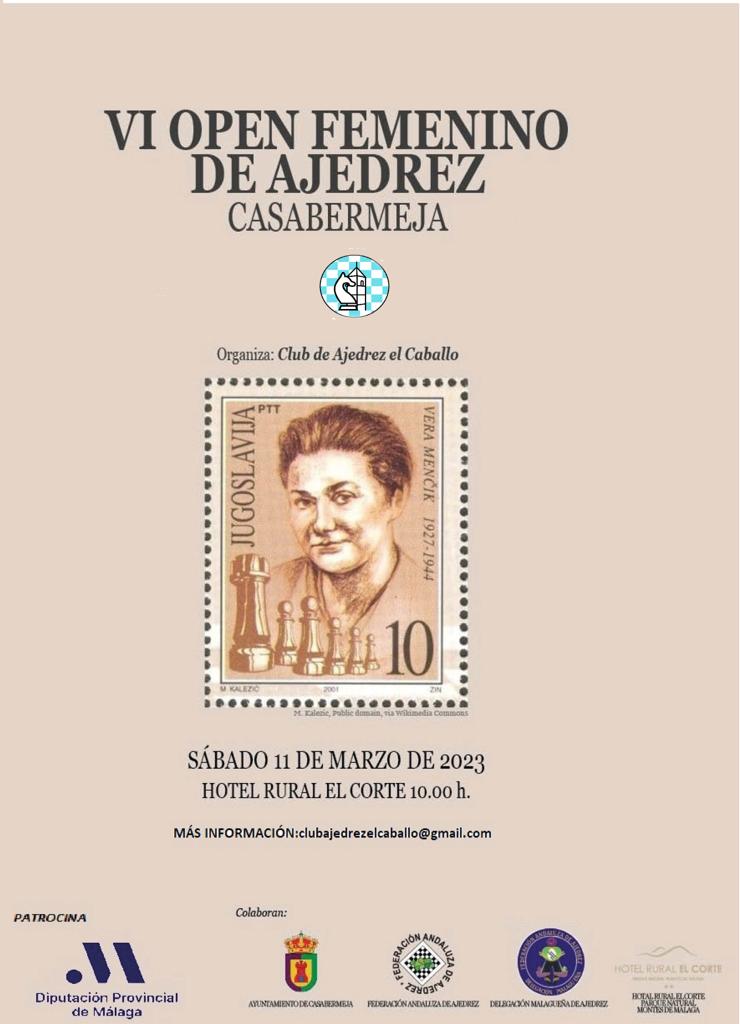 El ajedrez femenino vuelve a Casabermeja El ajedrez femenino vuelve a Casabermeja