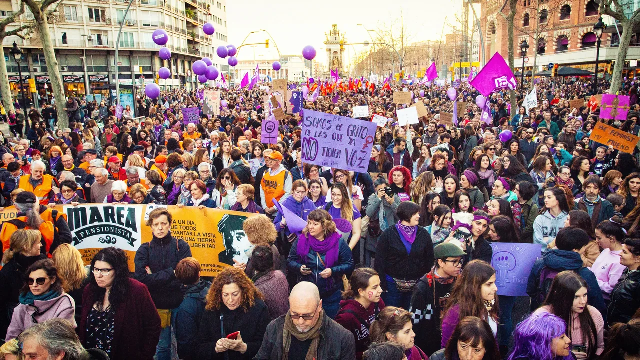 Este es el horario todas las manifestaciones del 8M en España