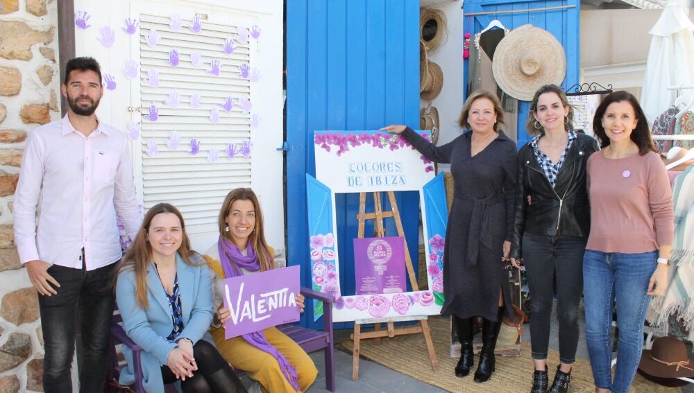 Santa Eulària ha celebrado el 8M