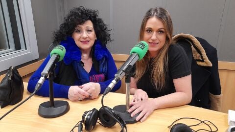 Isabel y Mari Paz