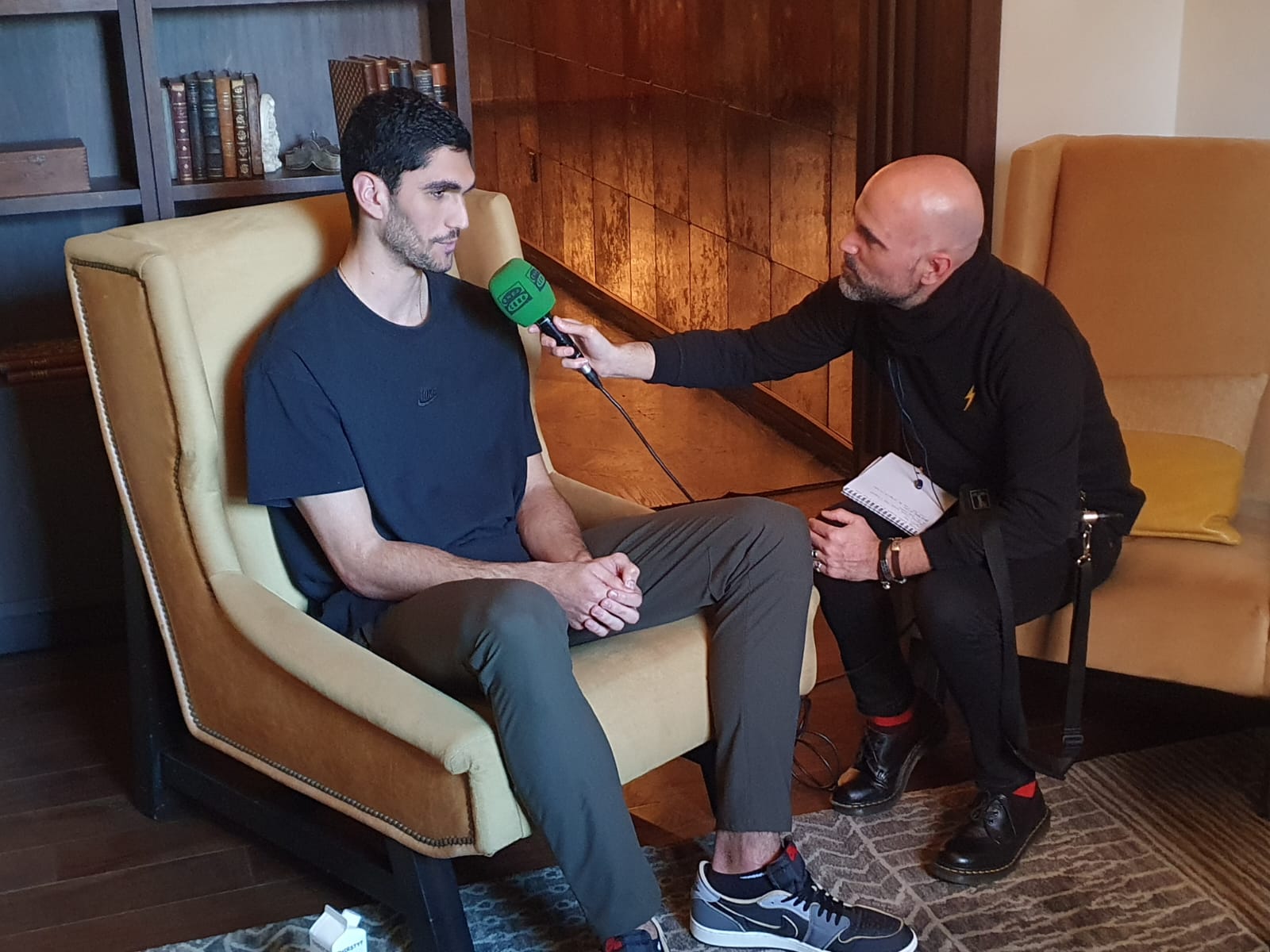 Aldama: "En España no somos conscientes de lo que significa que los Lakers retiren tu camiseta" Aldama: "En España no somos conscientes de lo que significa que los Lakers retiren tu camiseta"