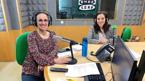 Lara Vivero e Inés Rey. Alcaldesa de A Coruña.