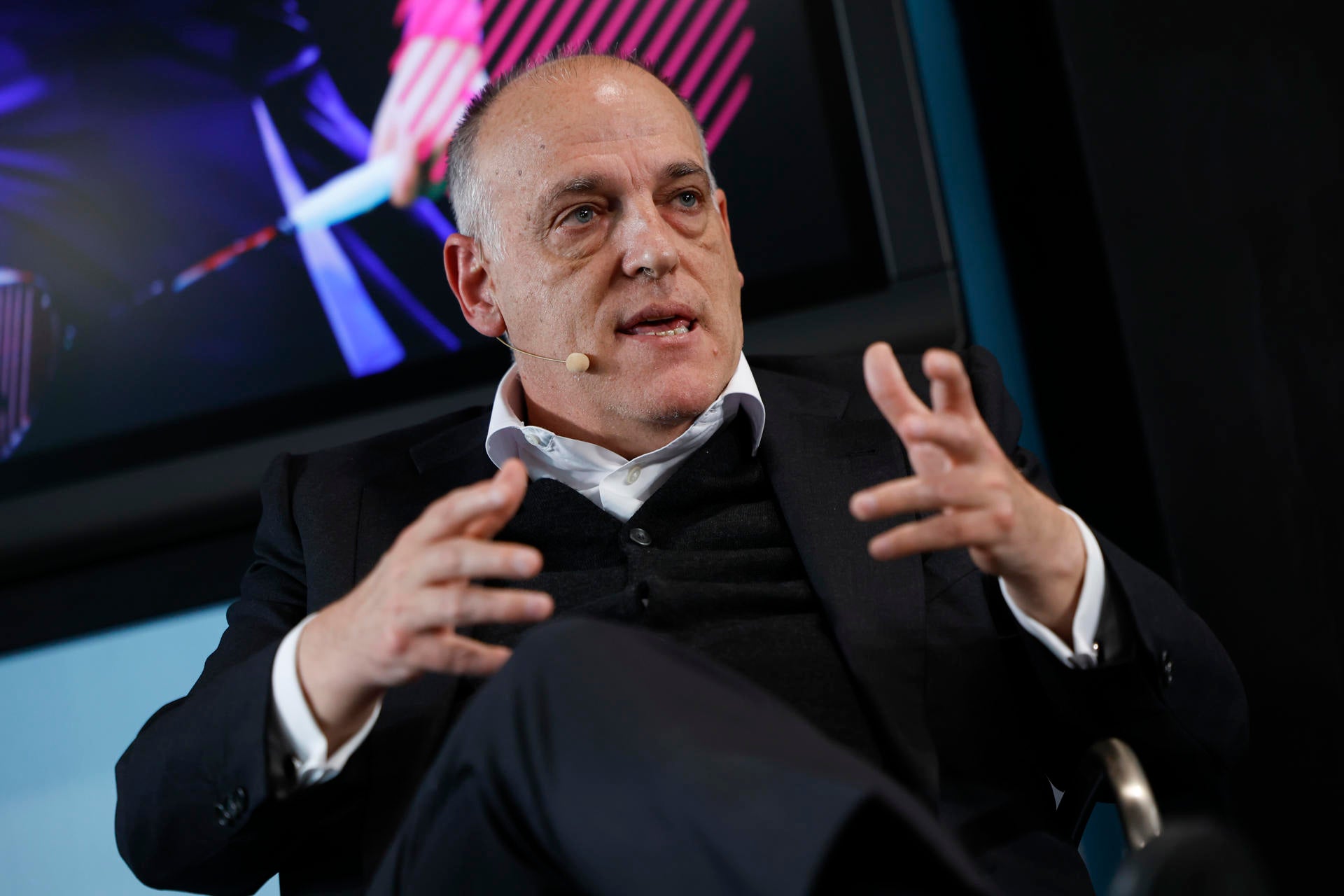Javier Tebas confirma que LaLiga se presentará como acusación particular en el 'caso Negreira' Javier Tebas confirma que LaLiga se presentará como acusación particular en el 'caso Negreira'