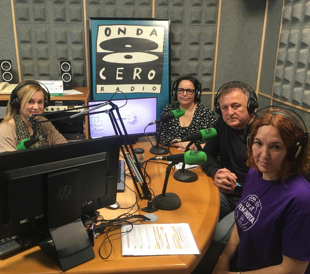 Igualdad en clave sindical: Comisiones Obreras y UGT debaten sobre el 8M Igualdad en clave sindical: Comisiones Obreras y UGT debaten sobre el 8M