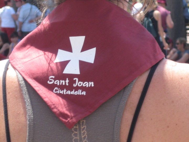 Podemos reivindica la participación de las mujeres en la 'colcada' de Sant Joan Podemos reivindica la participación de las mujeres en la 'colcada' de Sant Joan