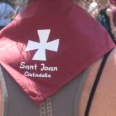 Las fiestas de Sant Joan son las únicas en la isla que no permiten la participación de mujeres. 