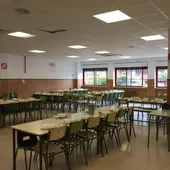 Comedor del colegio Ciudad de Zaragoza Comedor del colegio Ciudad de Zaragoza