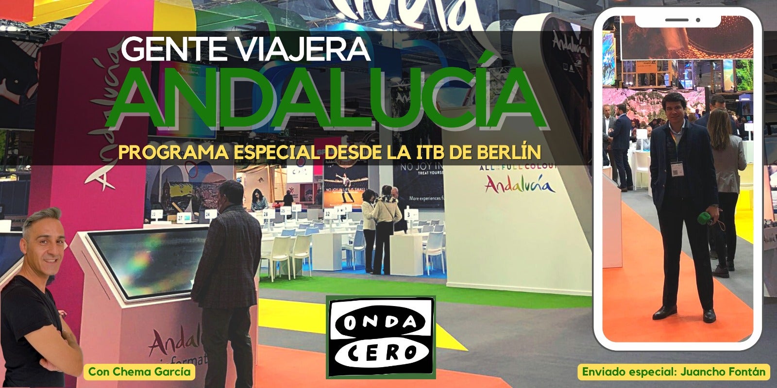 Gente Viajera Andalucía 08/03/2023 Gente Viajera Andalucía 08/03/2023