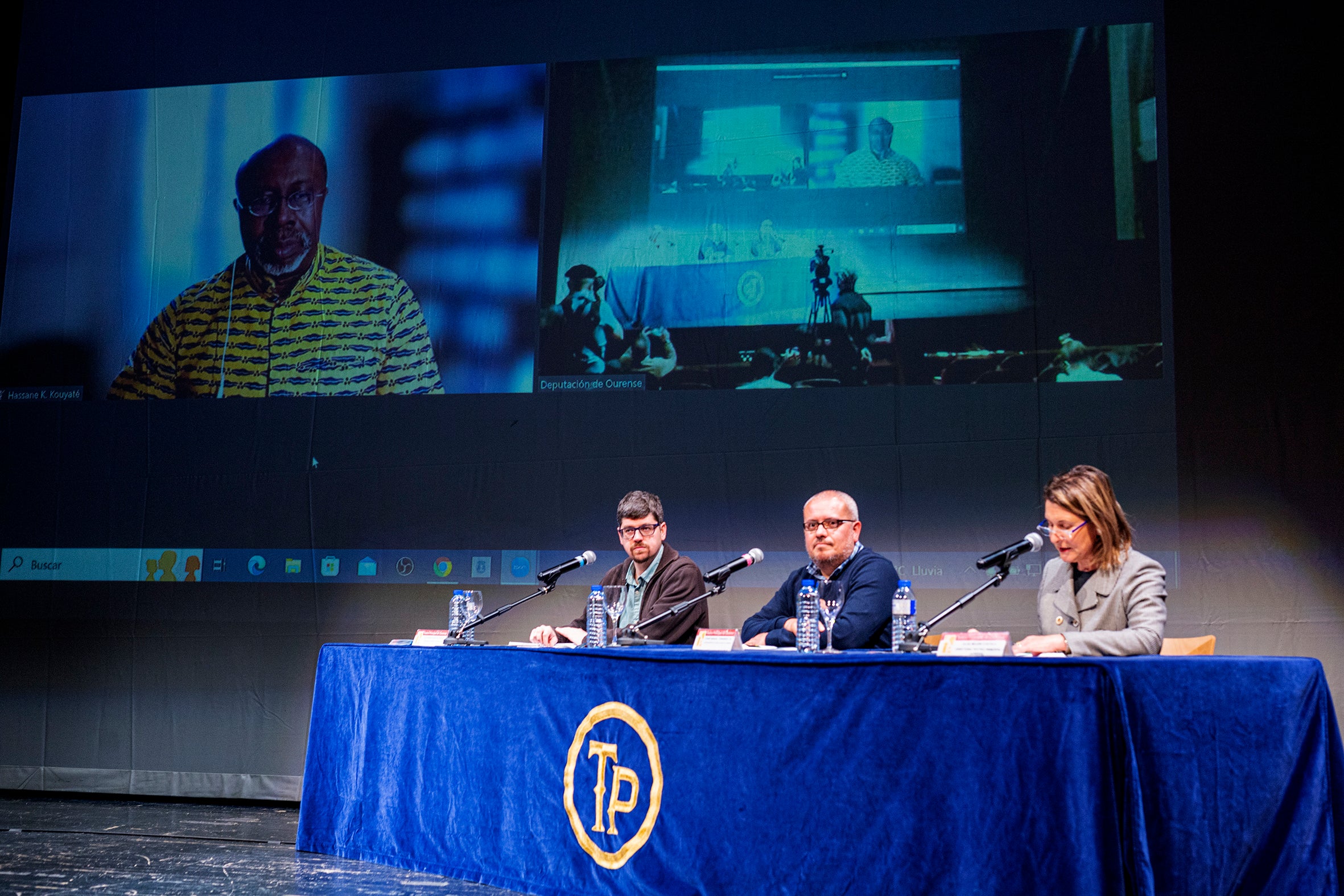 O Festival Harmatán achegará a Ourense “un corredor cultural” O Festival Harmatán achegará a Ourense “un corredor cultural”