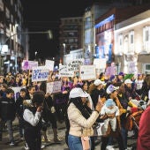 Miles de personas reclamaban en las calles extremeñas una igualdad efectiva