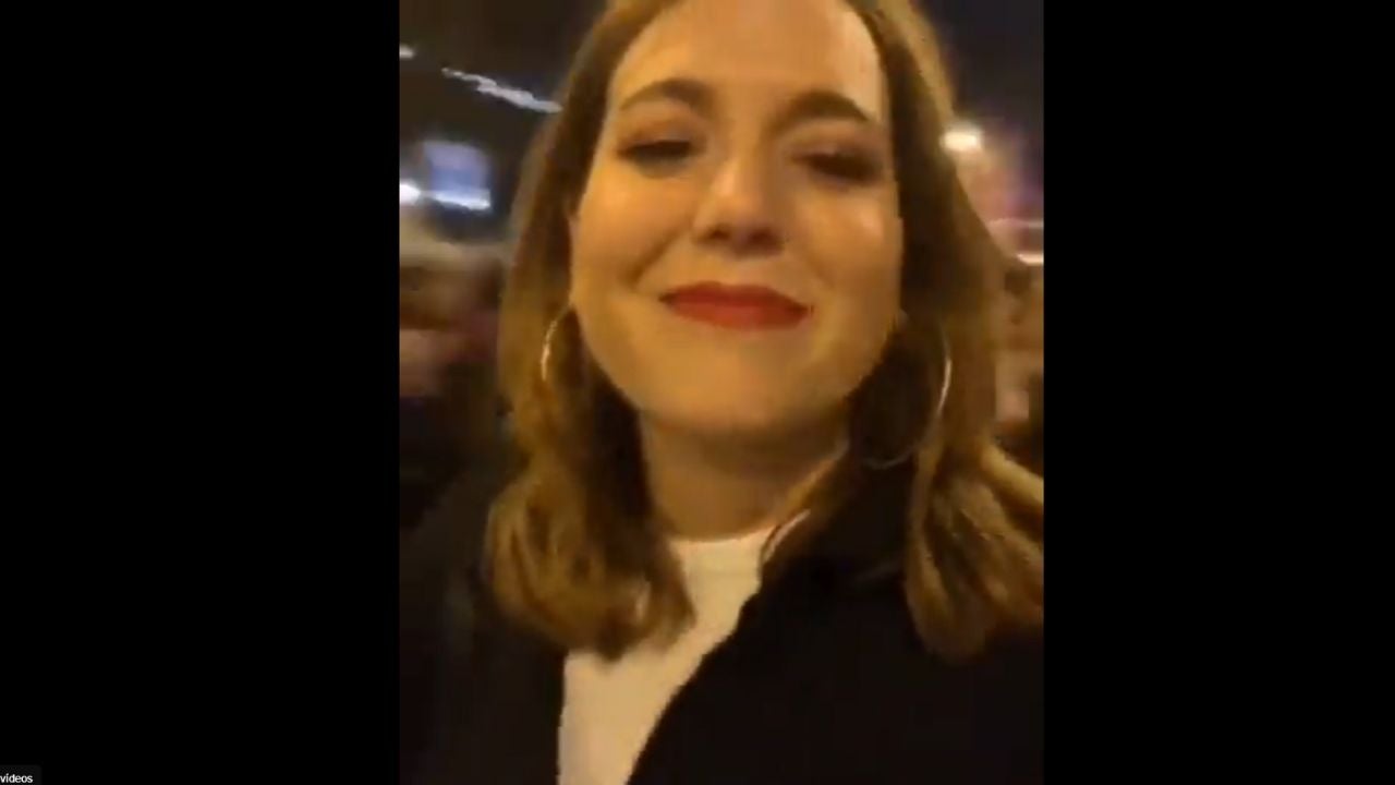La número dos de Irene Montero, en el punto de mira por los cánticos contra Abascal en el 8M La número dos de Irene Montero, en el punto de mira por los cánticos contra Abascal en el 8M