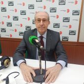 Mariano León durante la entrevista en Onda Cero Ciudad Real