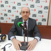 Mariano León durante la entrevista en Onda Cero Ciudad Real Mariano León durante la entrevista en Onda Cero Ciudad Real