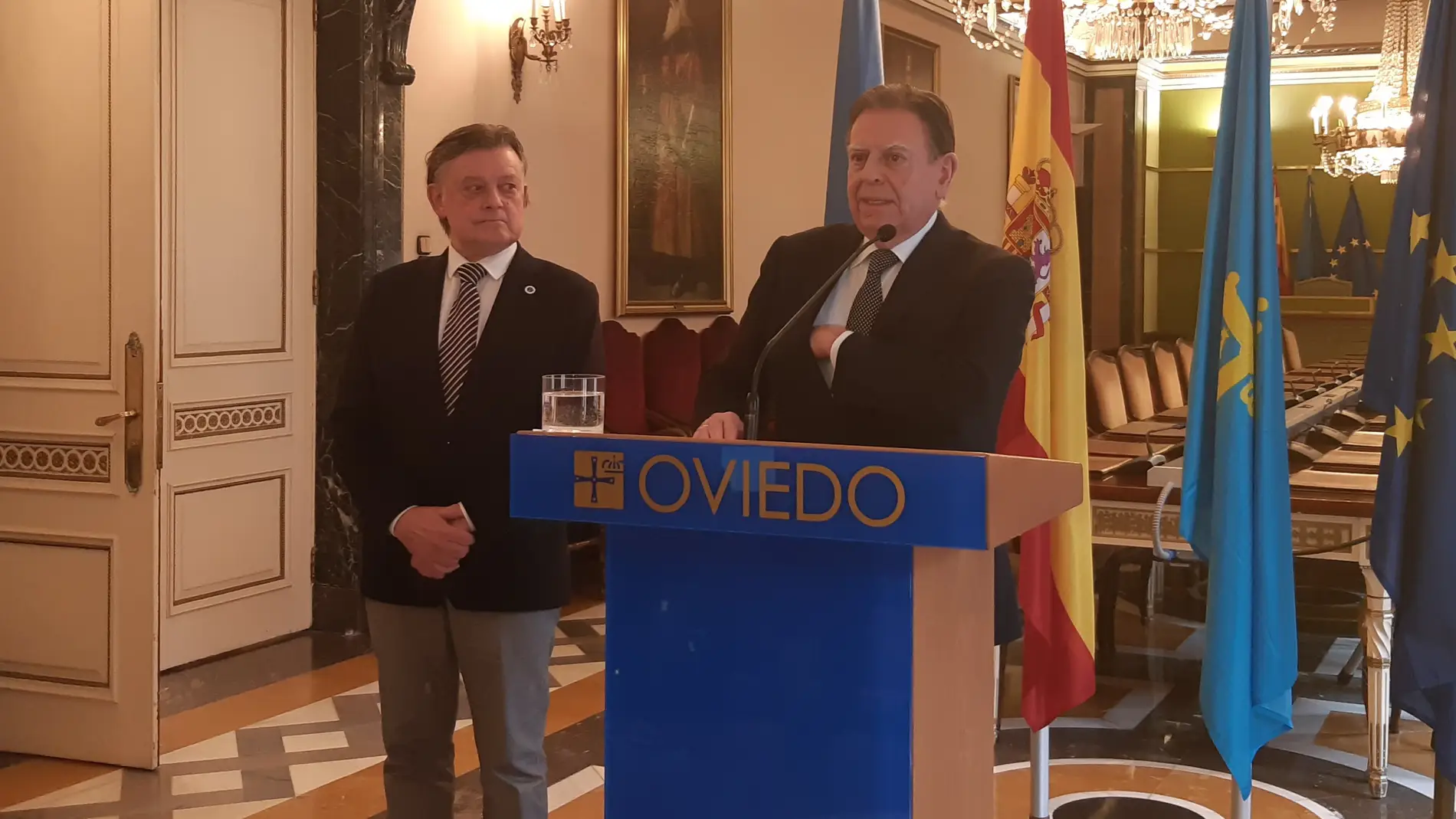 El alcalde Canteli afirma que Oviedo está entre las ciudades más seguras de Europa