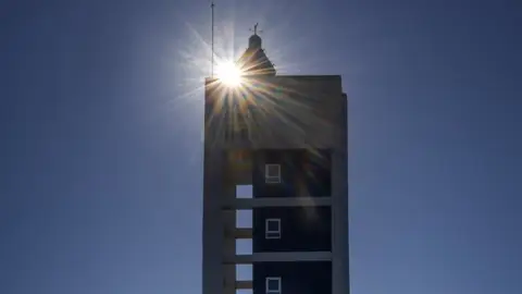 SuperFoto del Faro de Punta Frouxeira en Valdoviño De ruta con SuperKarmen