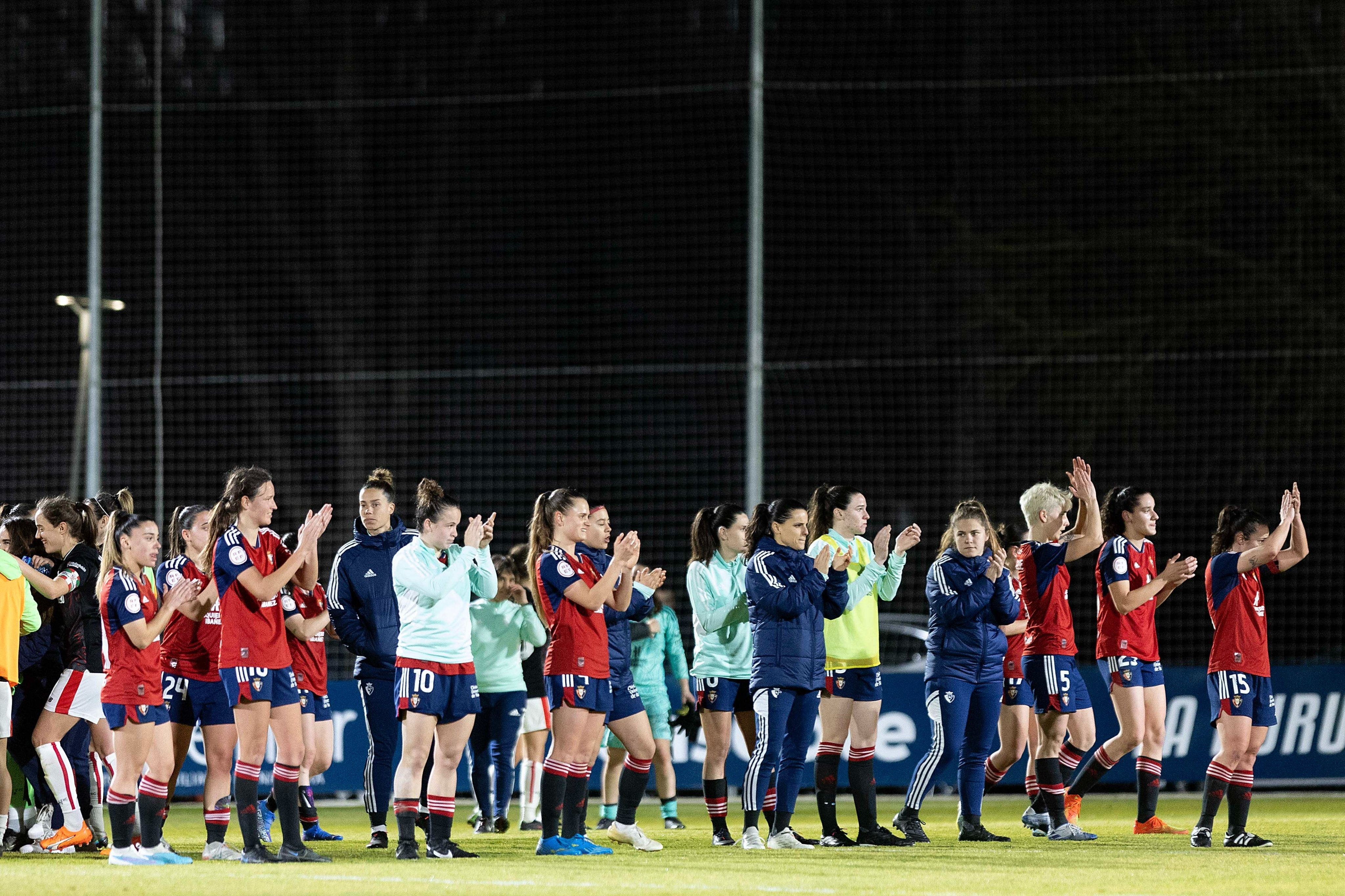Los postes echan de la Copa a un Osasuna que mereció ganar Los postes echan de la Copa a un Osasuna que mereció ganar