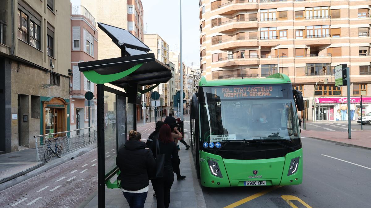 Refuerzo del transporte público para olvidarse de coche en Magdalena Refuerzo del transporte público para olvidarse de coche en Magdalena