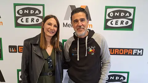 Ana Vidal directora Comercial y de Marketing de El Manisero y Boro Peiró Ana Vidal directora Comercial y de Marketing de El Manisero y Boro Peiró