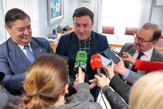 Formoso: «Comprometerse con As Pontes significa comprometerse con Galicia» Formoso: «Comprometerse con As Pontes significa comprometerse con Galicia»