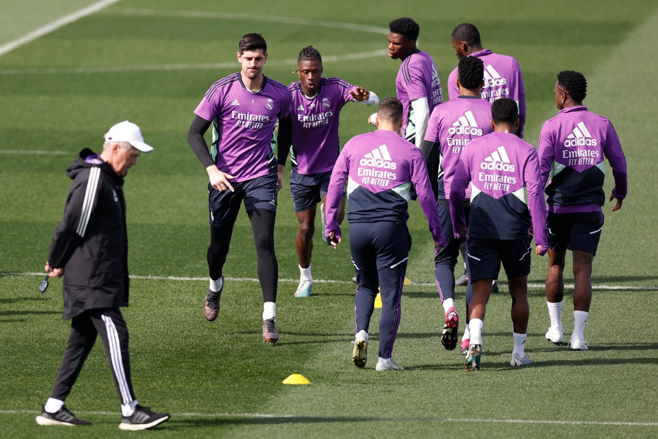 Ancelotti asume las críticas con naturalidad Ancelotti asume las críticas con naturalidad