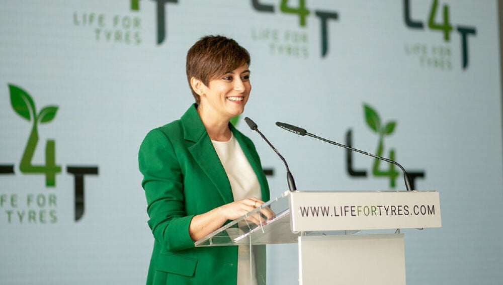 Isabel Rodríguez en Puertollano