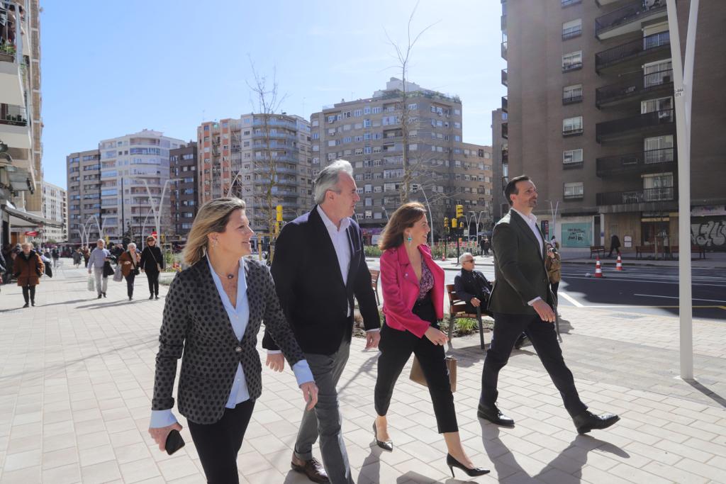La Avenida Navarra entra en el siglo XXI La Avenida Navarra entra en el siglo XXI