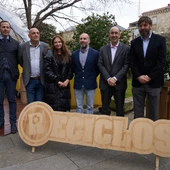 O Concello de Ourense e Ecoembes presentan un sistema que recompensa os cidadáns por reciclen no contedor amarelo O Concello de Ourense e Ecoembes presentan un sistema que recompensa os cidadáns por reciclen no contedor amarelo