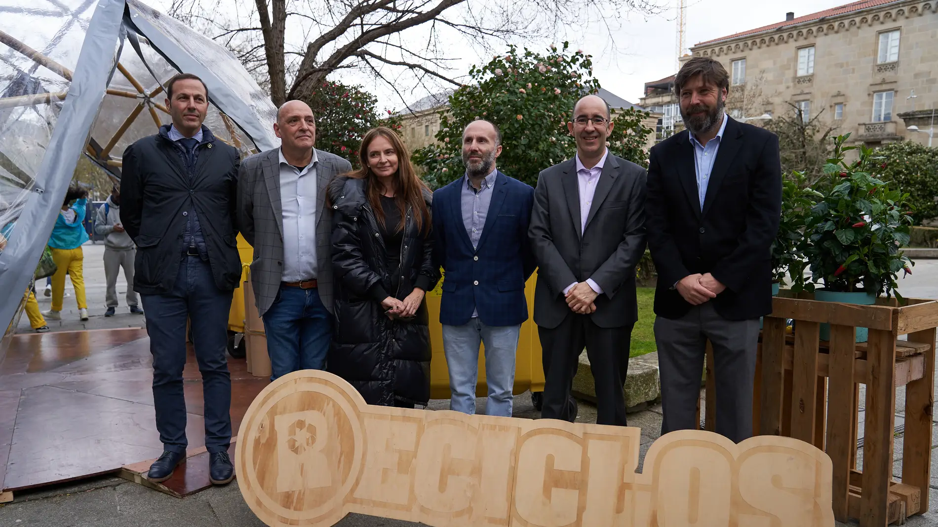 O Concello de Ourense e Ecoembes presentan un sistema que recompensa os cidadáns por reciclen no contedor amarelo