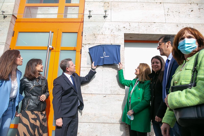 Page anuncia en Ciudad Real una inversión de 1.100 millones para políticas de empleo en C-LM Page anuncia en Ciudad Real una inversión de 1.100 millones para políticas de empleo en C-LM