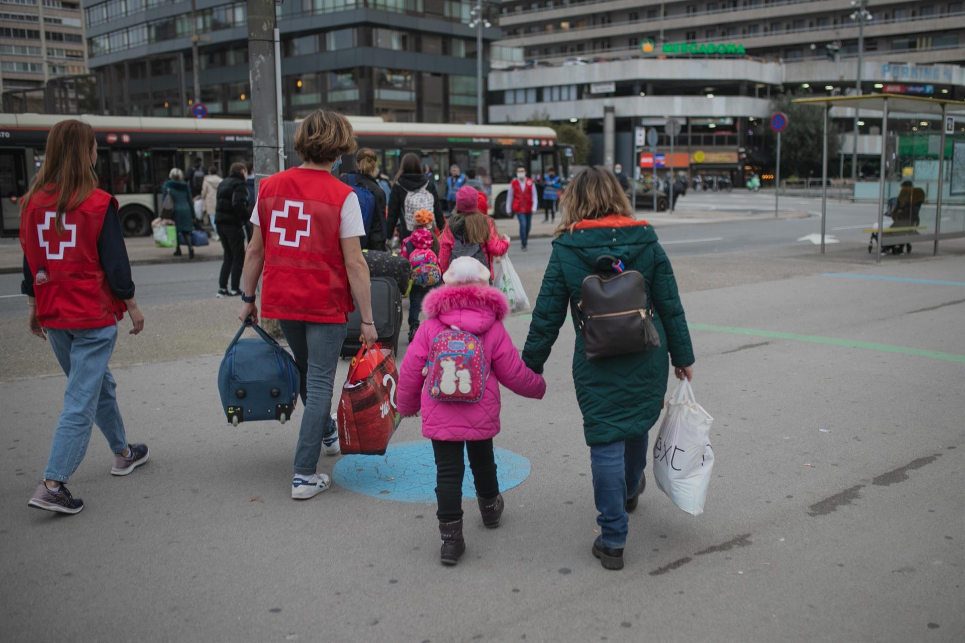 La provincia acoge a 635 refugiados ucranianos de los cuales 228 son menores La provincia acoge a 635 refugiados ucranianos de los cuales 228 son menores