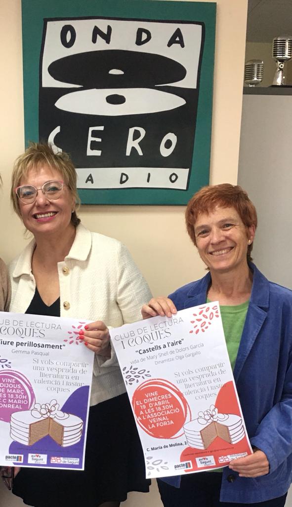Feminismo, gastronomía y literatura en valenciano: El Club de Lectura i Coques de Sagunto reivindica el 8M Feminismo, gastronomía y literatura en valenciano: El Club de Lectura i Coques de Sagunto reivindica el 8M