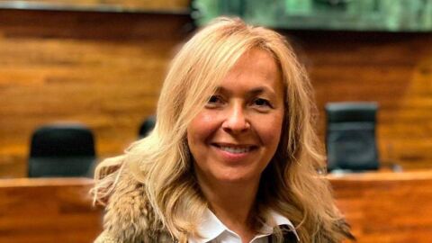 Candidata de Vox en Gij&oacute;n