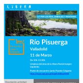 rio pisuerga limpieza