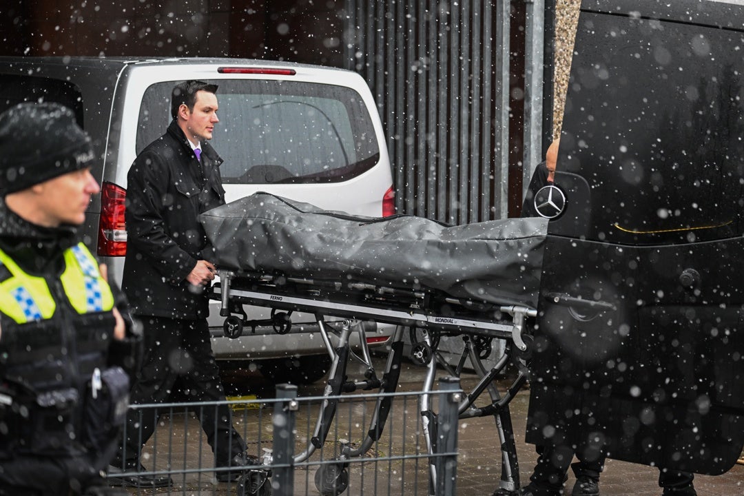 Al menos ocho muertos y varios heridos tras un tiroteo en una iglesia de Hamburgo Al menos ocho muertos y varios heridos tras un tiroteo en una iglesia de Hamburgo