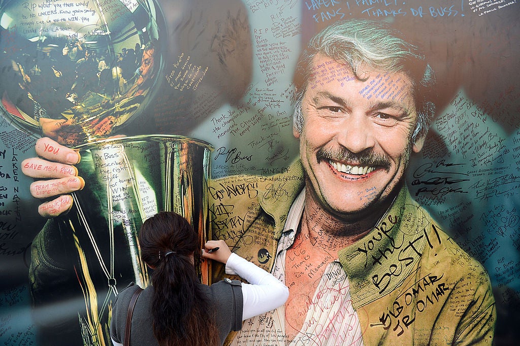 La Pacoteca: Jerry Buss y su legado en los Lakers La Pacoteca: Jerry Buss y su legado en los Lakers