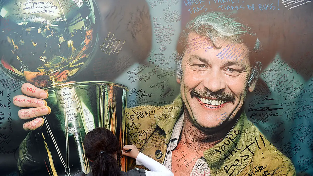 La Pacoteca: Jerry Buss y su legado en los Lakers La Pacoteca: Jerry Buss y su legado en los Lakers