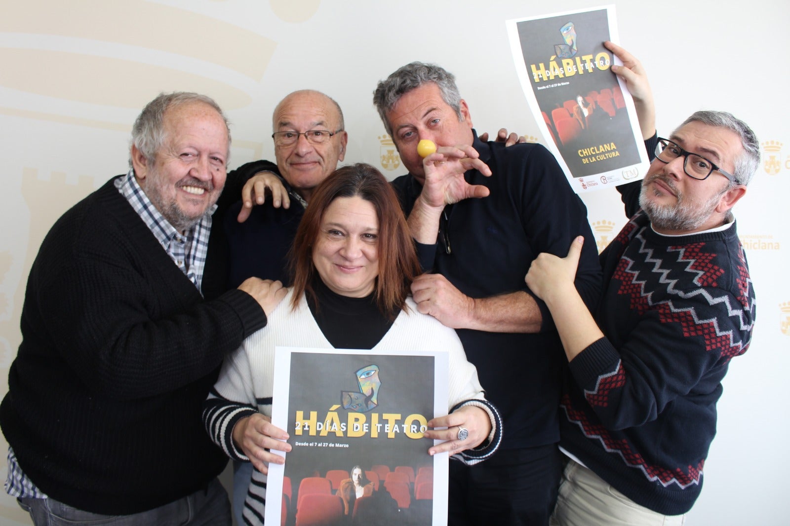 Vuelve el ciclo 'Hábito' a las calles de Chiclana Vuelve el ciclo 'Hábito' a las calles de Chiclana