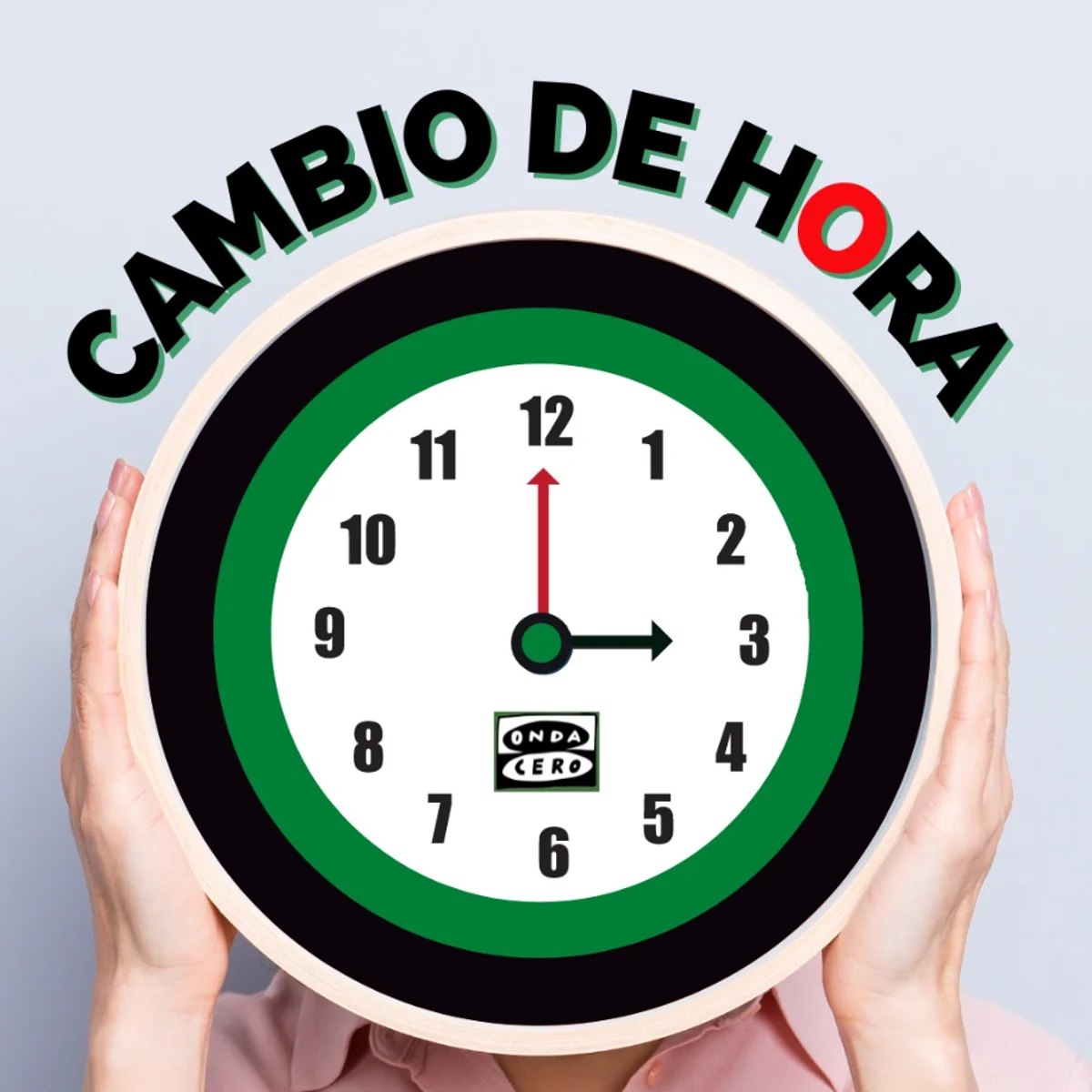 NIOKE Reloj Calendario con Fecha, día y Hora