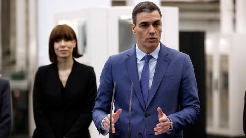 Imagen de archivo del presidente del Gobierno, Pedro S&aacute;nchez, durante un acto oficial