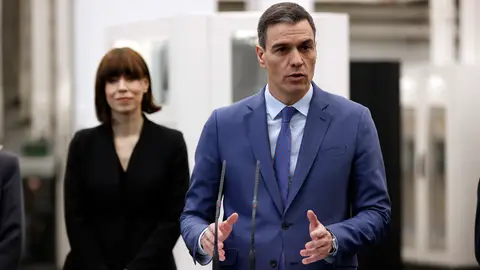 Imagen de archivo del presidente del Gobierno, Pedro Sánchez, durante un acto oficial Imagen de archivo del presidente del Gobierno, Pedro Sánchez, durante un acto oficial
